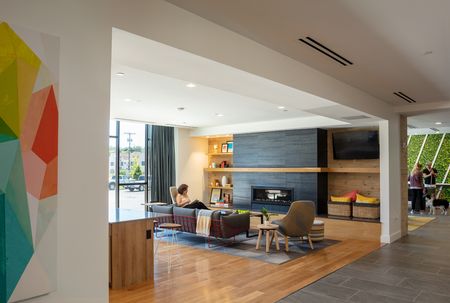 Elegant Community Club House | Apartments In Portsmouth NH | Veridian Residences