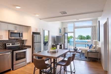 State-of-the-Art Kitchen | Portsmouth NH Apartments For Rent Downtown | Veridian Residences