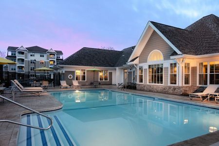Resort Style Pool | Apartments For Rent In Stoughton MA | Residences at Great Pond