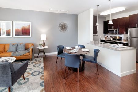 Elegant Dining Room | Apartments In Sharon MA | Residences at Great Pond
