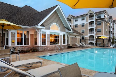 Resort Style Pool | Apartments For Rent In Stoughton MA | Residences at Great Pond