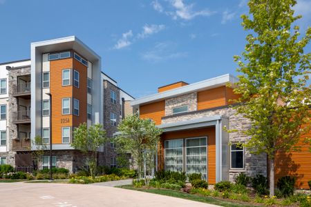 Exterior of Mave apartments in Stoneham, MA