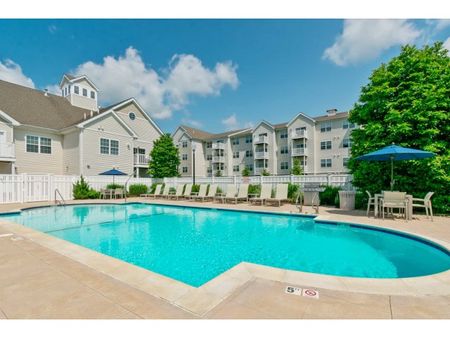 Sparkling Pool | Apartments for rent in Cranston, RI | Independence Place
