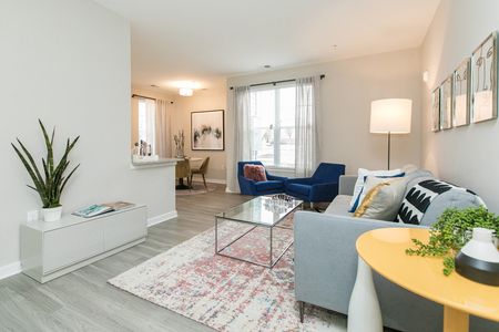 Light Infused  Living Area | The View at Mill Run | Owings Mills, Maryland Apartments