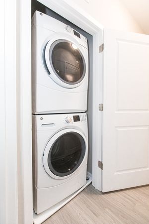 In-home Laundry | The View at Mill Run | Apartments in Owings Mills