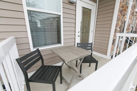 Inviting Apartment Balcony | The View at Mill Run | Apartments in Owings Mills, MD for Rent