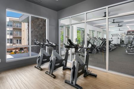 Resident Fitness Center | The Mave | Stoneham, Massachusetts Apartments