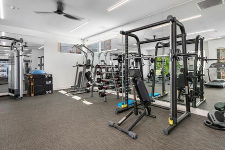 24-hour Fitness Center | The Mave | Stoneham, MA  Apartments