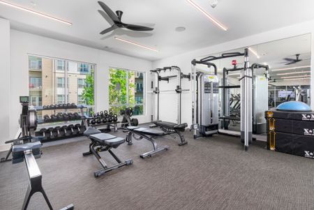 Fully Equipped Fitness Center | The Mave | Stoneham, MA  Apartments
