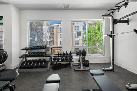 Community Fitness Center | The Mave | Apartments in Stoneham