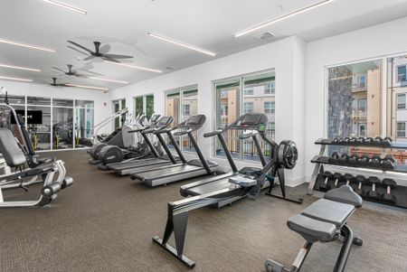 Cutting Edge Fitness Center | The Mave | Apartments in Stoneham, MA for Rent