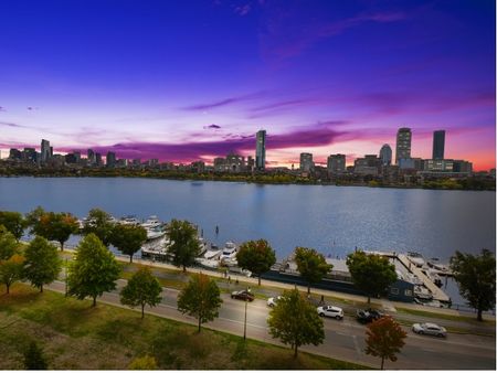 View from 100 Memorial Drive | Cambridge Apartments