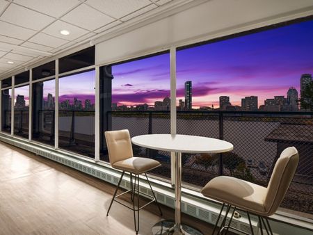 Sky-Lounge at 100 Memorial Drive | Apartments in Cambridge