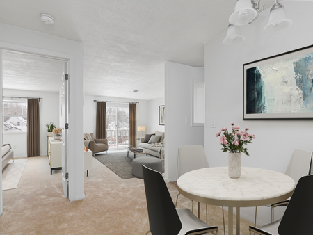 Spacious One Bedroom Apartment | Canton MA Apartments | Woodview at Randolph