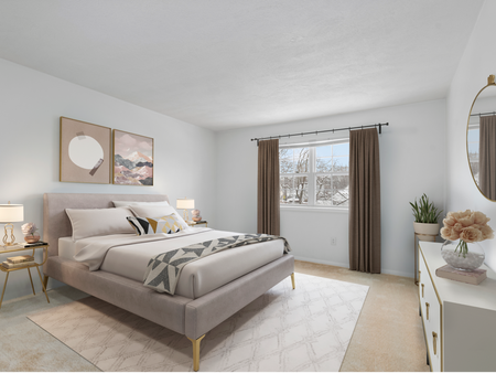 Spacious Bedroom | Canton MA Apartments | Woodview at Randolph