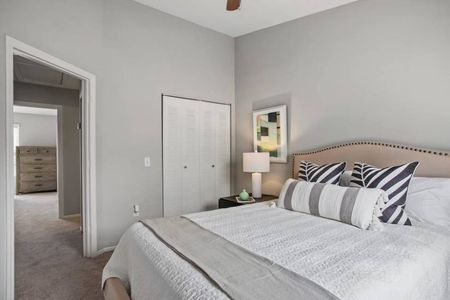 Roomy Bedroom | The Coast Townhomes | Apartments in Naples
