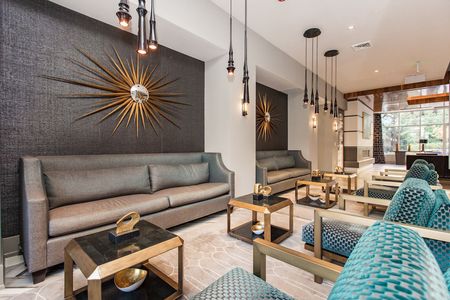 Thoughfuly designed Community Club House | The Southerly | Towson, MD  Apartments