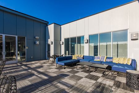Rooftop Lounge at The Southerly | Apartments in Towson, MD for Rent