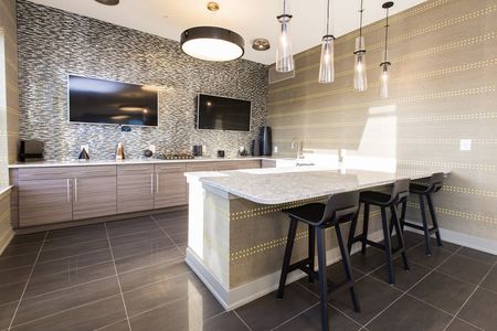 Community Lounge | The Southerly Apartments in Towson