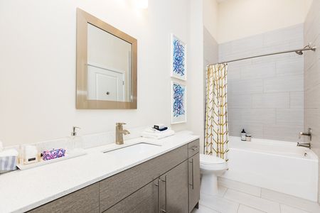 Conventional Bathroom | The Southerly | Apartments in Towson, MD for Rent