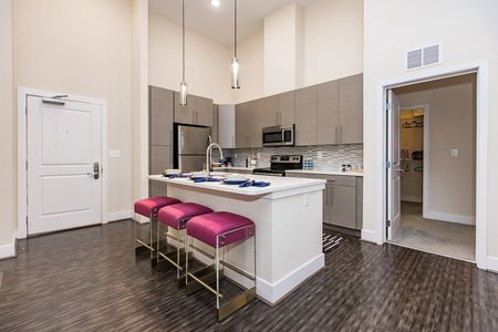 Contemporary Kitchen | The Southerly | Towson, Maryland Apartments