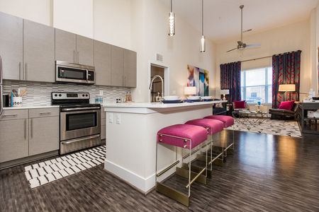 Open-Concept Living Area | The Southerly | Apartments in Towson