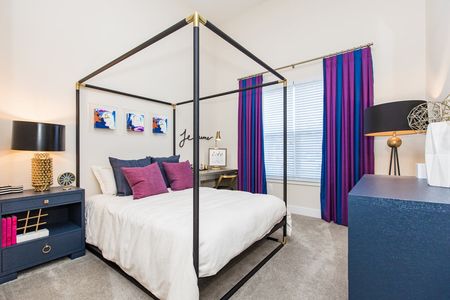 Spacious Bedroom | The Southerly | Towson, Maryland Apartments