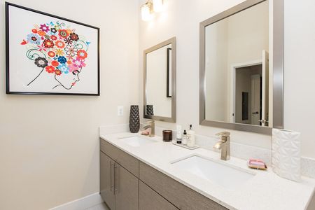 Conventional Bathroom | The Southerly | Apartments in Towson, MD for Rent