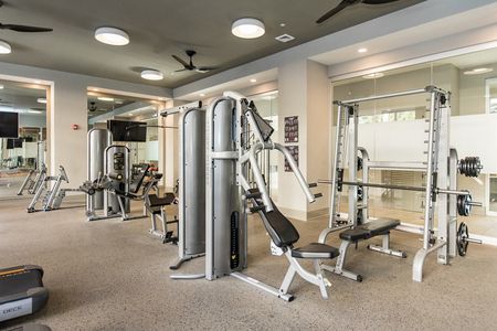 Cutting Edge Fitness Center | The Southerly | Apartments in Towson, MD for Rent