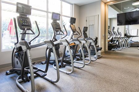 Resident Fitness Center | The Southerly | Towson, Maryland Apartments