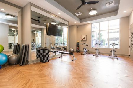 On-site Fitness Center | The Southerly | Apartments near Towson, MD