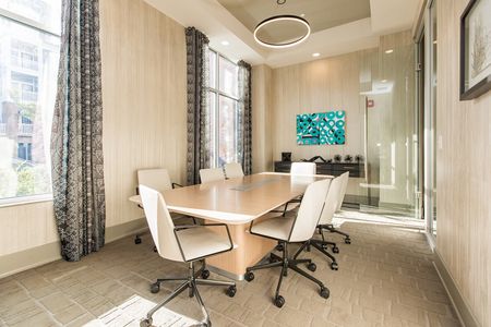 Community Business Center | The Southerly | Apartments in Towson