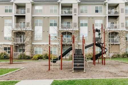Community Children's Playground | The View at Mill Run | Owings Mills, MD  Apartments