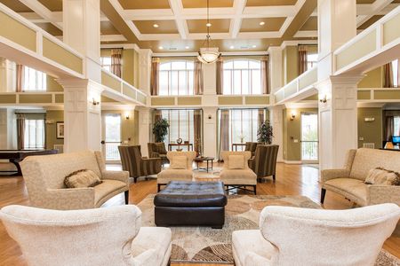 Amenity-filled Club House | The View at Mill Run | Apartments in Owings Mills
