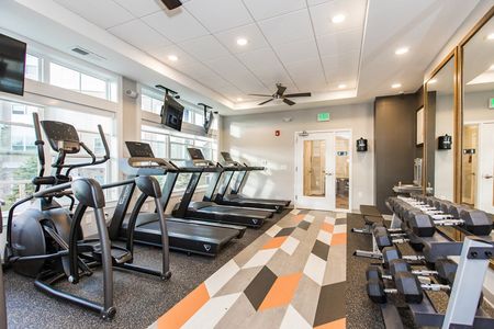 Cutting Edge Fitness Center | The View at Mill Run | Apartments in Owings Mills, MD for Rent