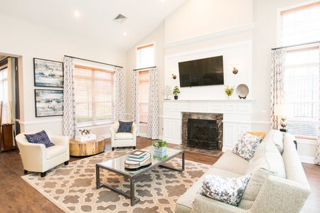 Apartment Living Room of our Gaithersburg, MD apartments