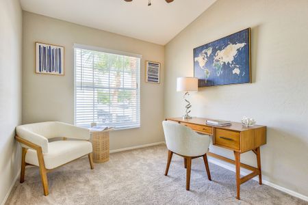Model Office The Coast Townhomes | Apartments in Naples, FL