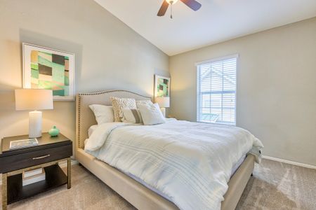 Comfortable Bedroom | The Coast Townhomes | Naples Apartments