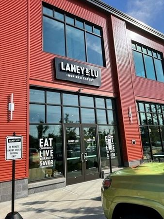 Retail area featuring Laney & Lu at West End Yards | Apartments In Portsmouth, NH for Rent