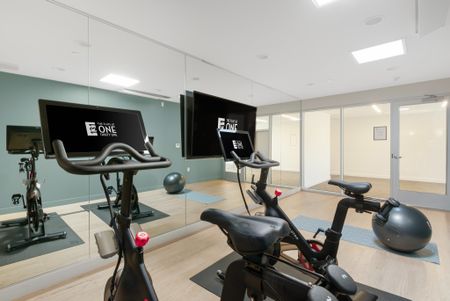 Community Fitness Center | The Flats at 131 | Beverly Apartments