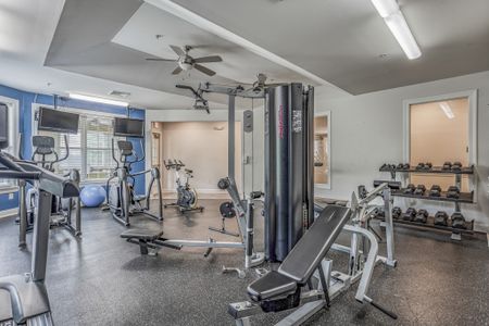 Cutting Edge Fitness Center | Pine Valley | Elkton, MD Apartments for Rent