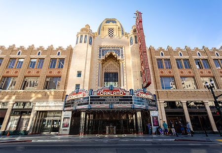Image of Oakland brick building
