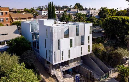 Exterior View of Apartment