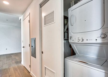 In-apartment Laundry