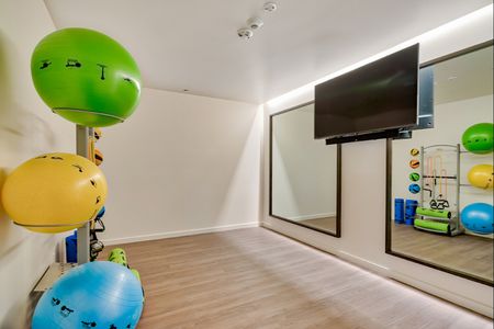 Yoga Room Channel House Apartments