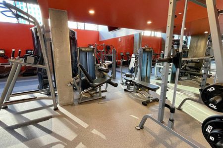 24 Hour Fitness Facility