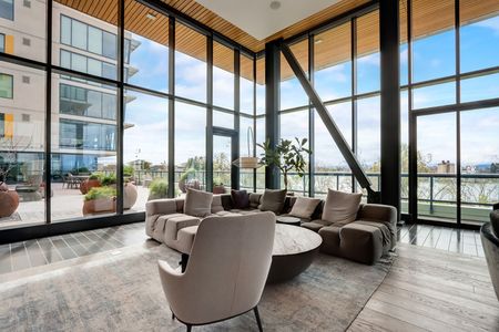 Lobby at Channel House
