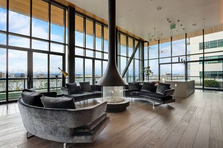 Fire Place Lounge Channel House Apartments