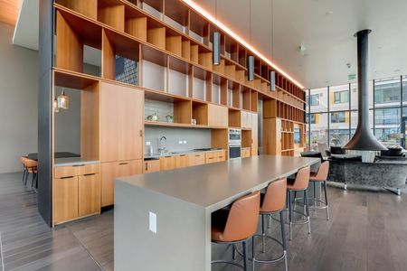Channel House Oakland Interior Common Area Kitchen