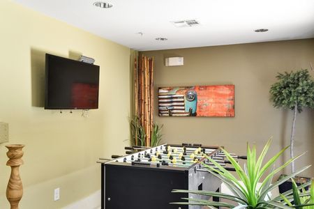 The District at SoCo interior game room